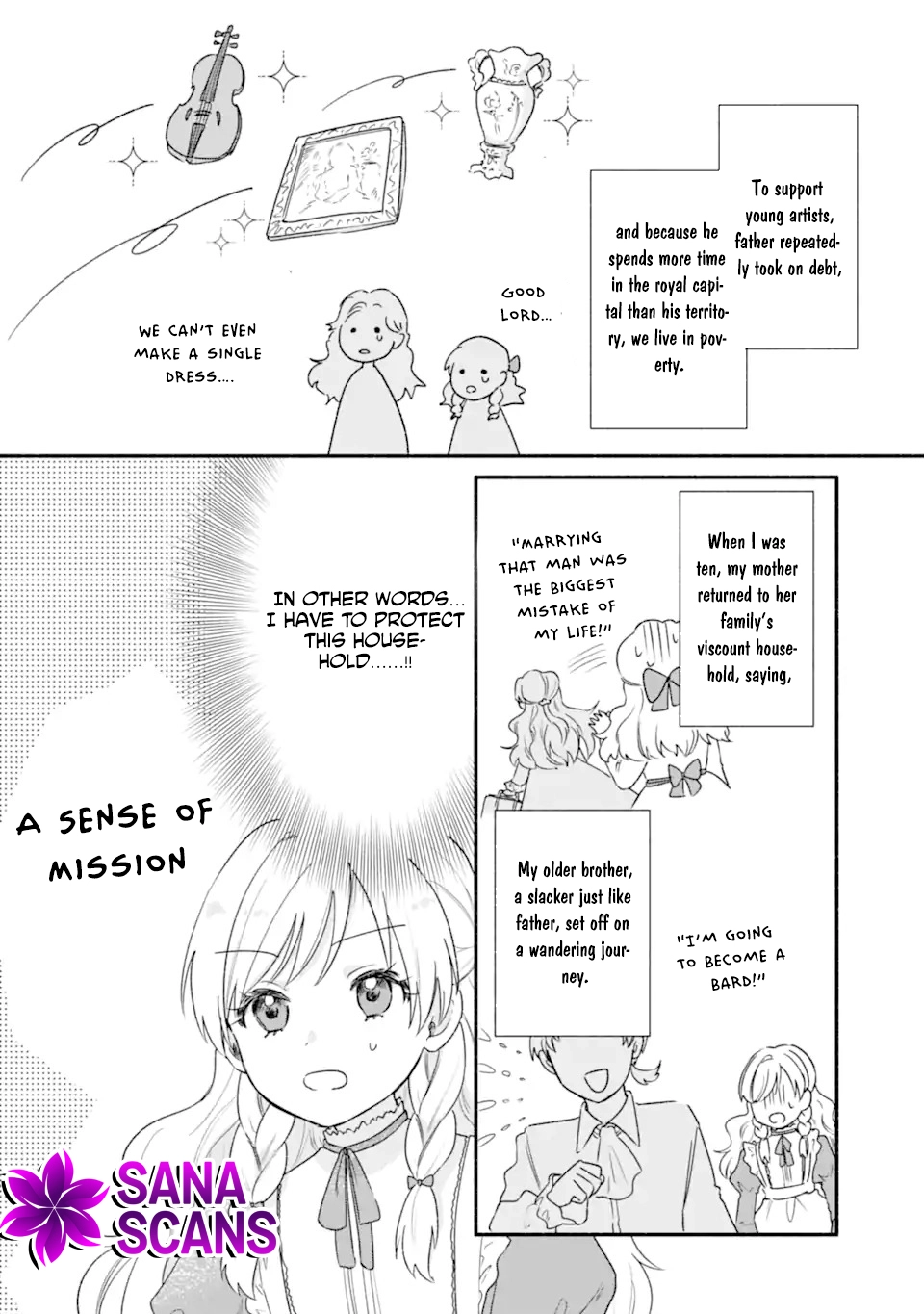 You Don’t Have to Do Anything,” Says My Overprotective Fiancé Chapter 1 Page 8